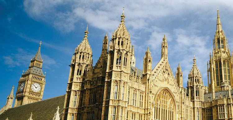 Ángulos clásicos de Londres Lienzo