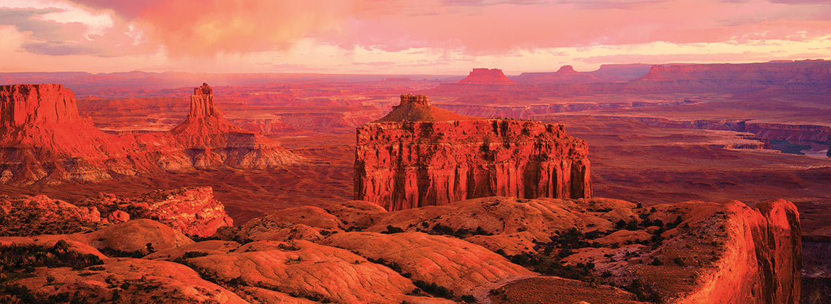 Rocky Glow Canyonlands
