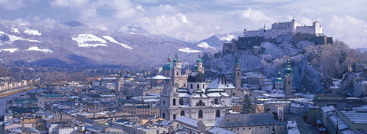 Picos Nevados Salzburgo Lienzo