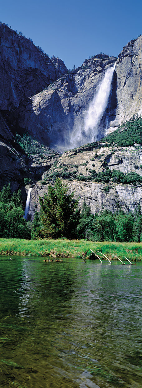 Verano cae Yosemite Lienzo