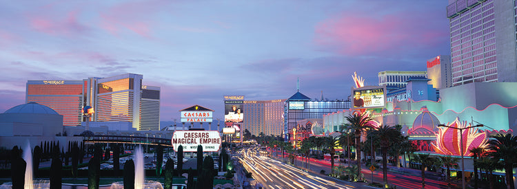 Lights on the Strip Vegas