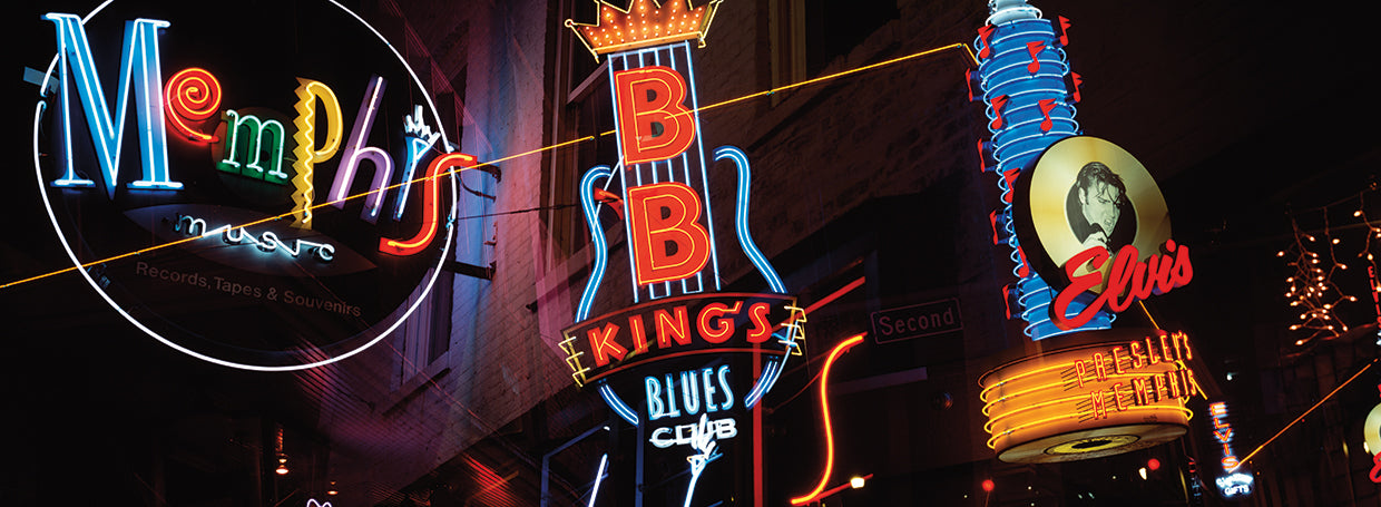 Beale Street Neon