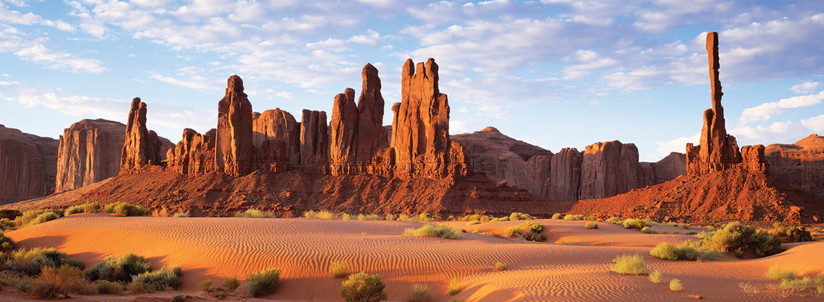 Monument Valley Shadows
