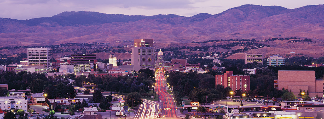 Mejor en Boise Lienzo