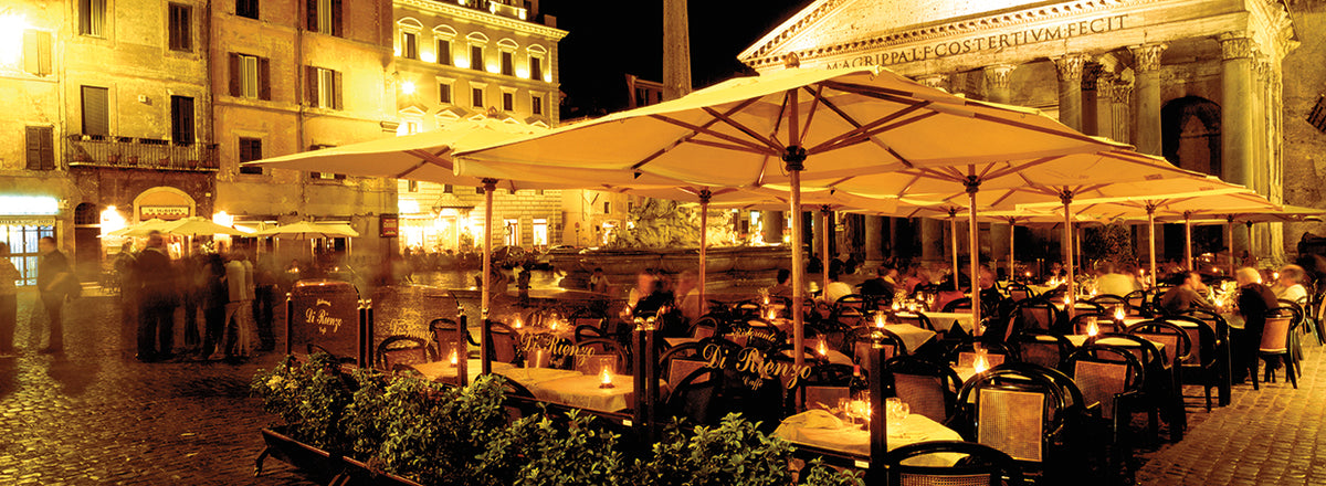 Roman Cafe Dinner