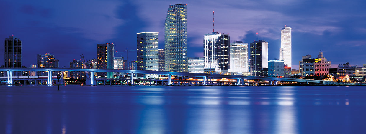 Luces Mod Miami Lienzo