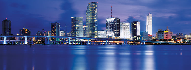Luces Mod Miami Lienzo