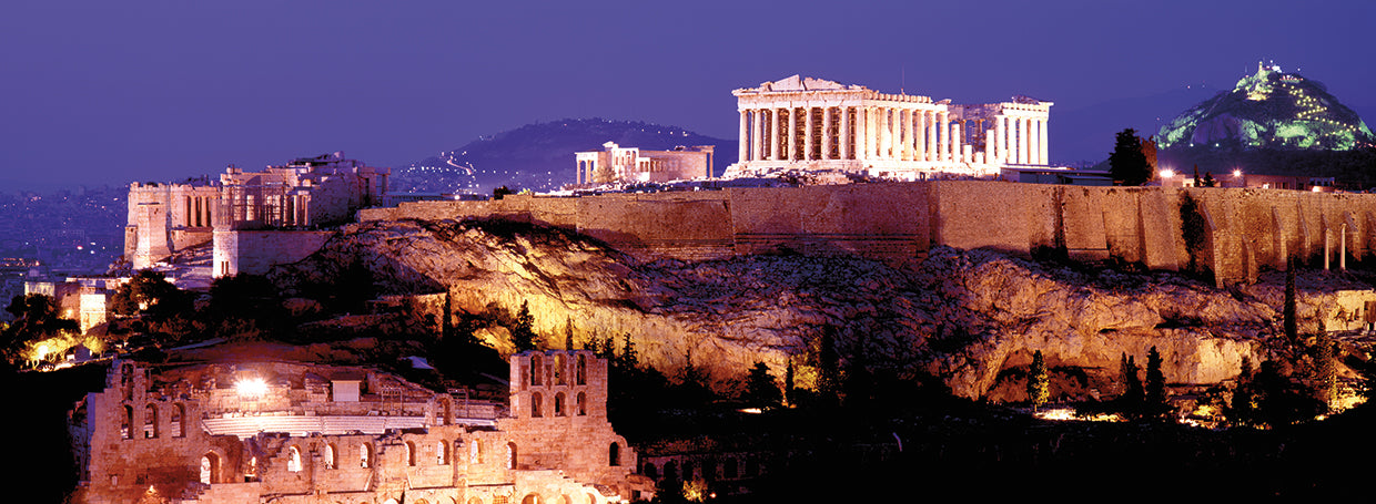 Acrópolis Atenas Lienzo