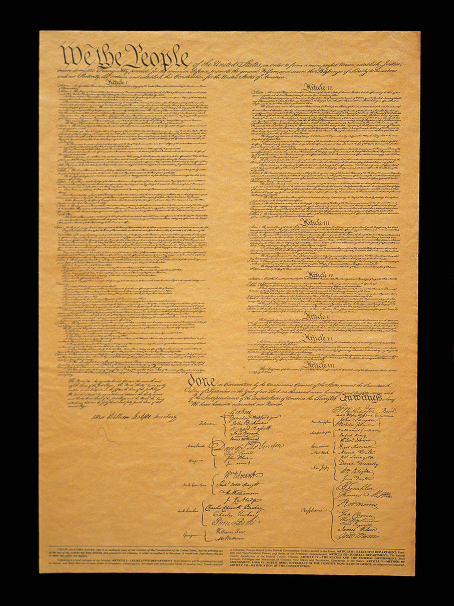 US Constitution