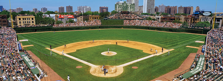 Béisbol de los Cachorros de Chicago Lienzo