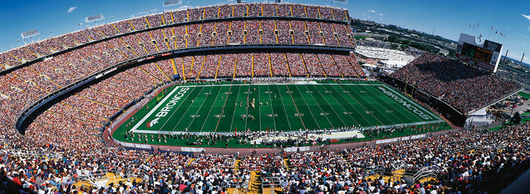 Estadio Go Broncos Lienzo