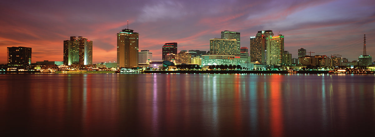 NOLA Waterfront Colors