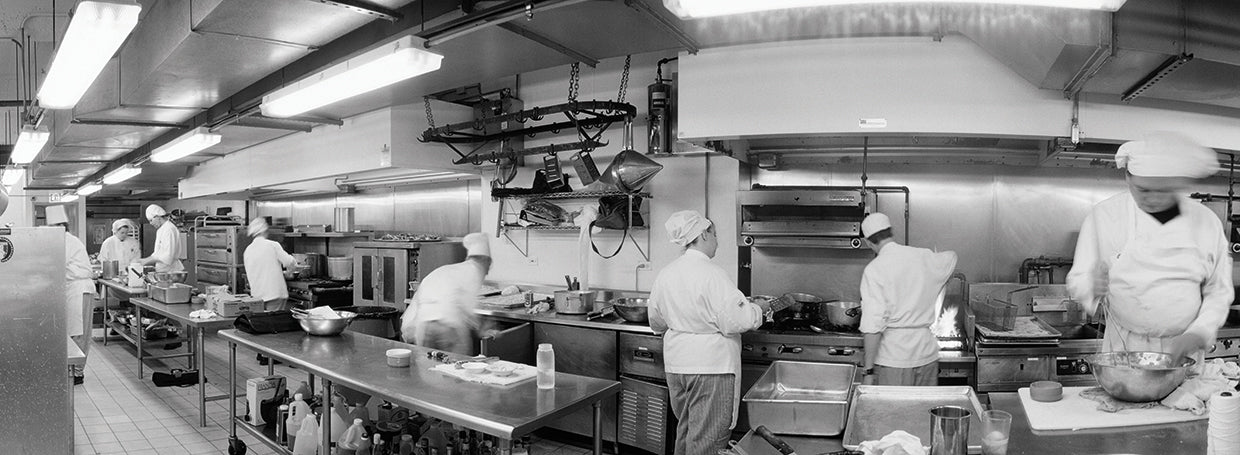 Chefs in the Kitchen