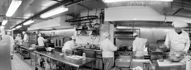 Chefs in the Kitchen