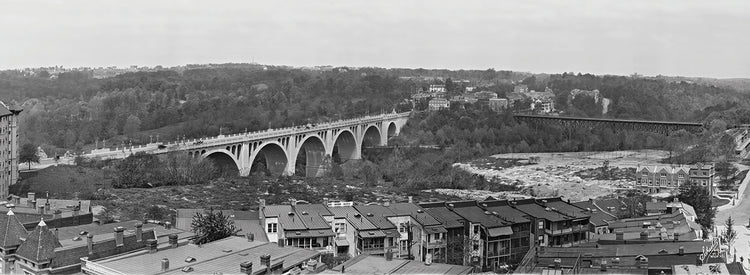 Puente Taft Vintage Lienzo