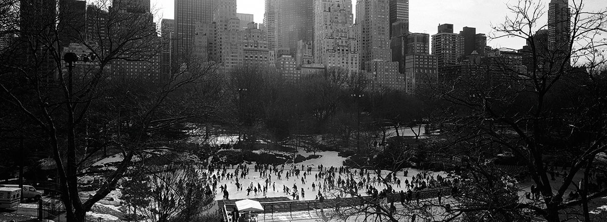 Central Park Ice Skating