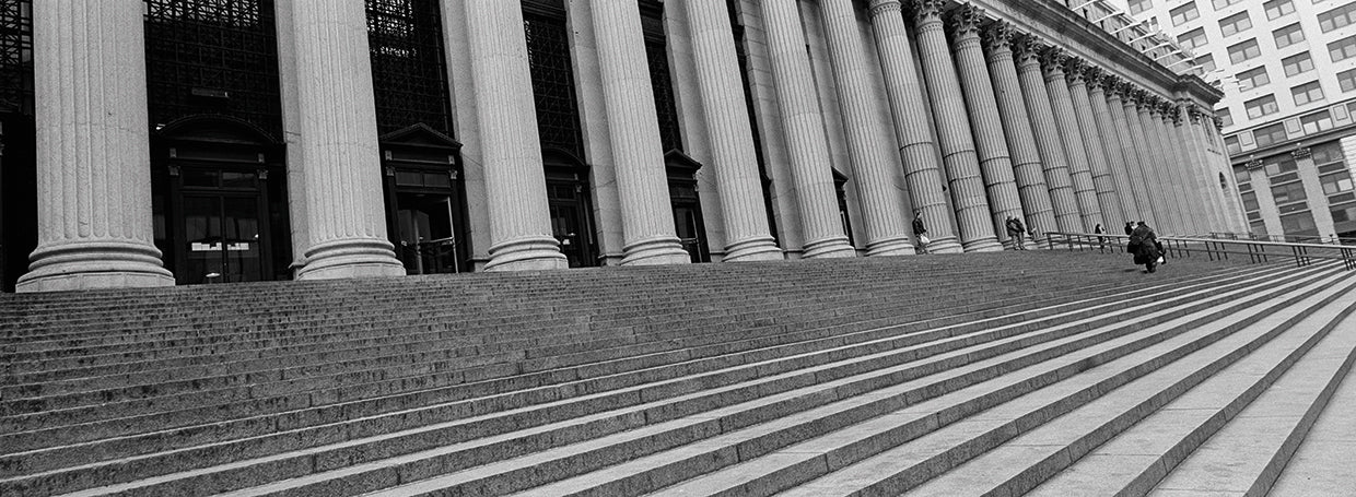 NYC Courthouse Steps