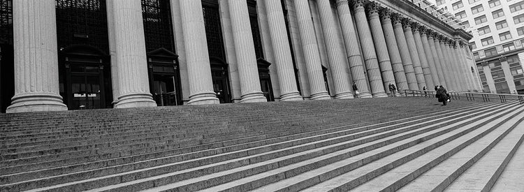 NYC Courthouse Steps