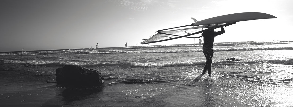 Surfista de santa cruz Lienzo