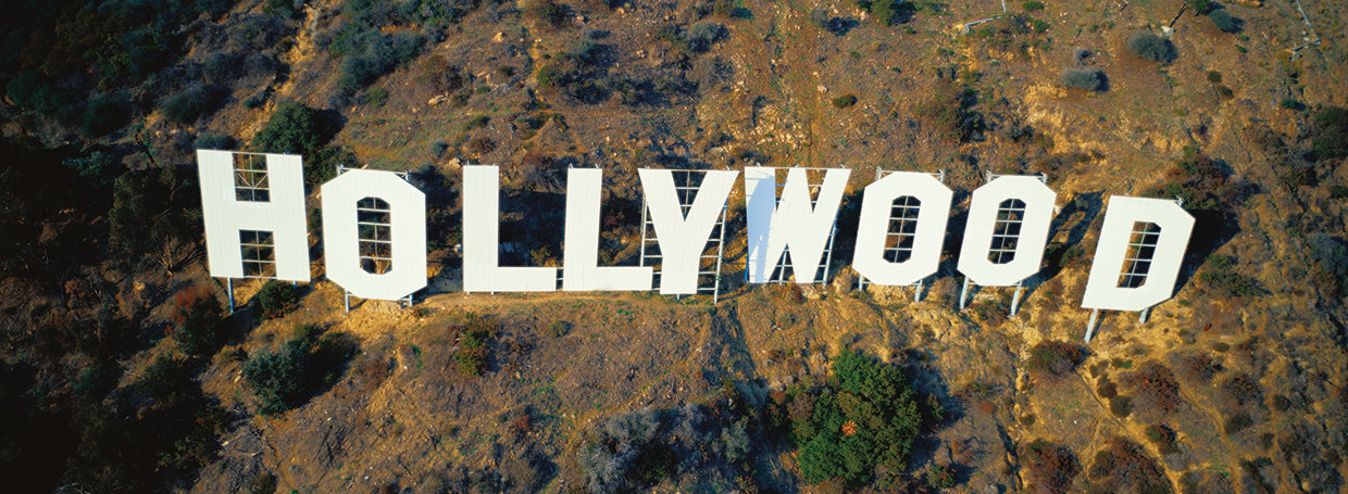 Hurra por el letrero de Hollywood Lienzo