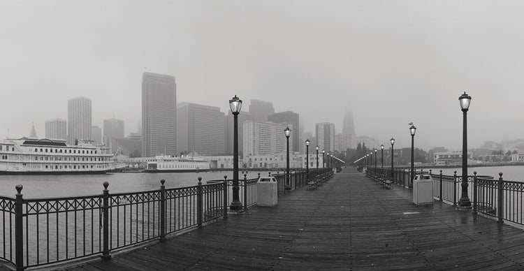 Farolas de San Francisco Lienzo