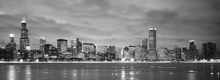 Chicago costero clásico Lienzo