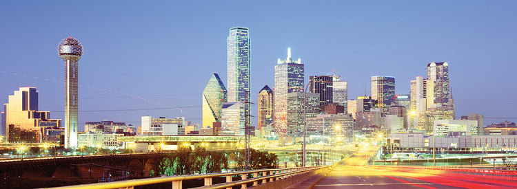 Ir a lo grande en Dallas Lienzo