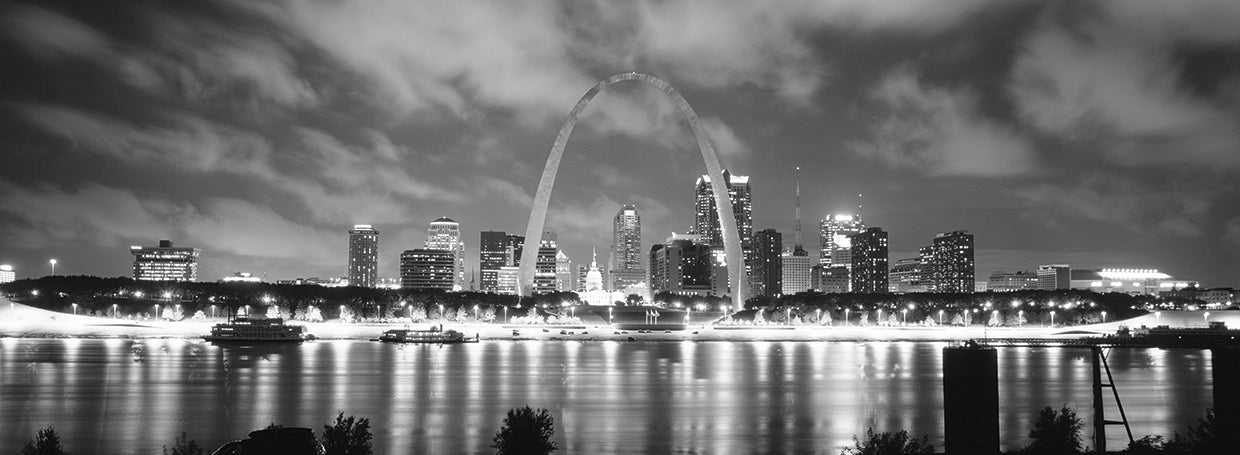Evening Arch St Louis