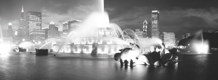 Fuente de lujo Chicago Lienzo