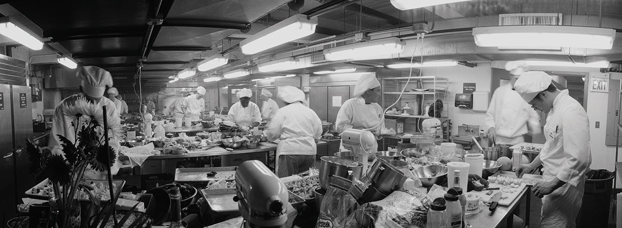 Mise en Place Chefs Lienzo