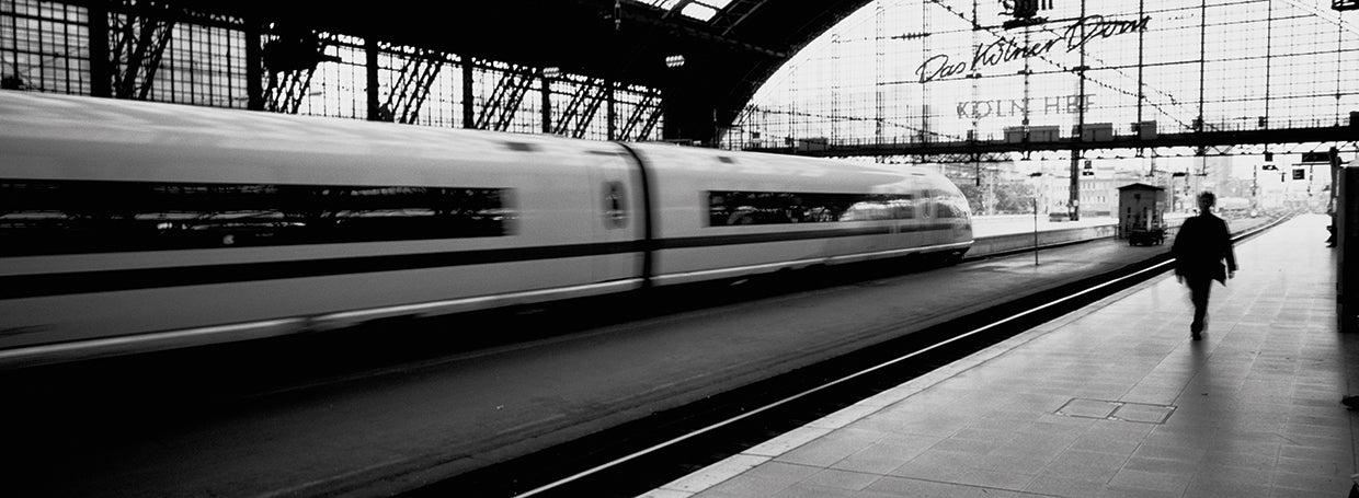 Tren de alta velocidad Lienzo