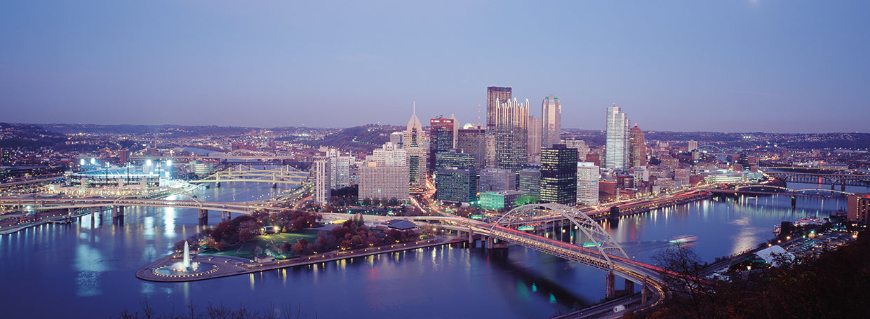 Steel Skyline Pittsburgh