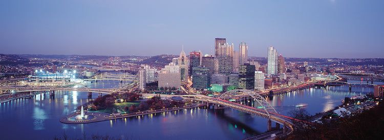 Steel Skyline Pittsburgh