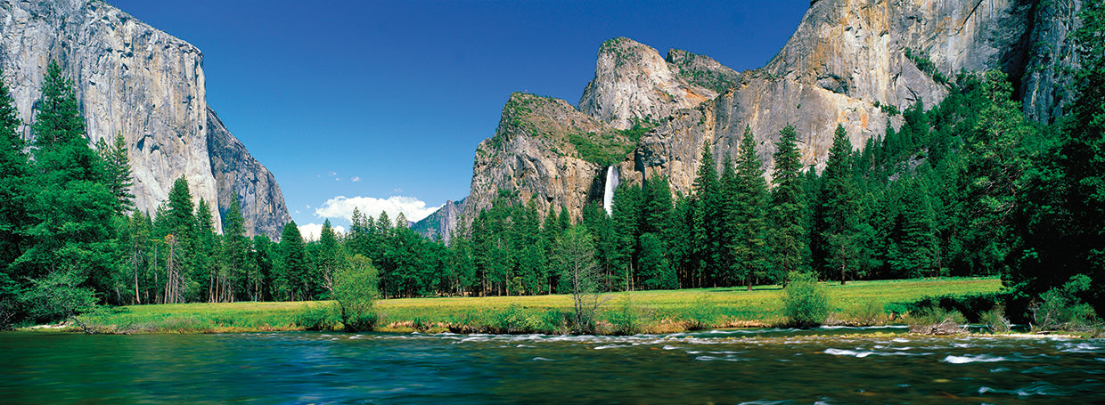 Bridal Veil Falls Yosemite