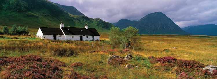 Scottish Glen Cottage