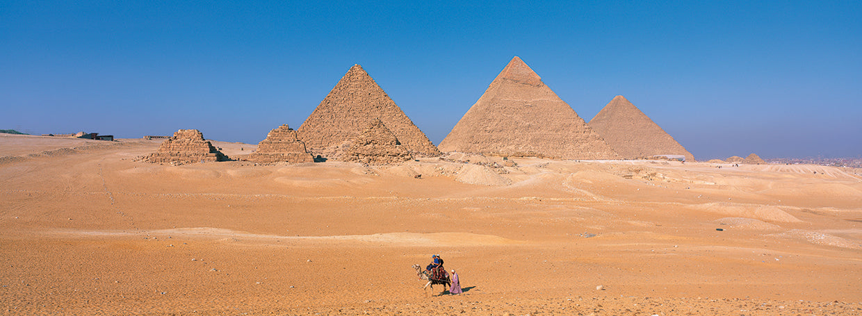 Pirámides antiguas de Giza Lienzo