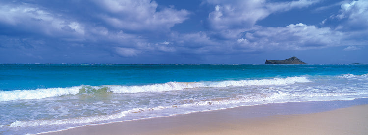Ondas tropicales Oahu Lienzo