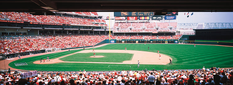 Jugar a la pelota Cincinnati Lienzo