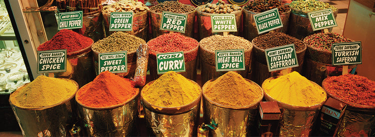 Turkish Spice Market