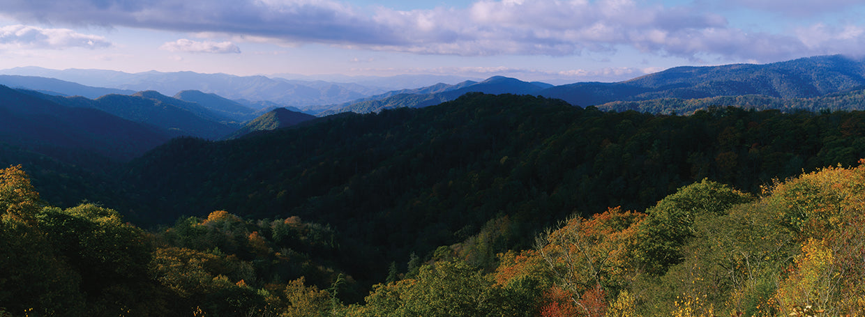 Angled Smoky Mountains