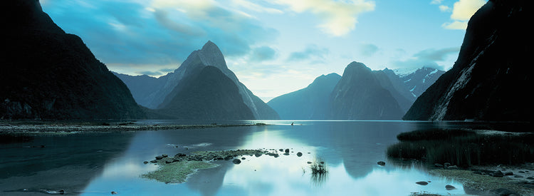 Isla Sur de Nueva Zelanda Lienzo