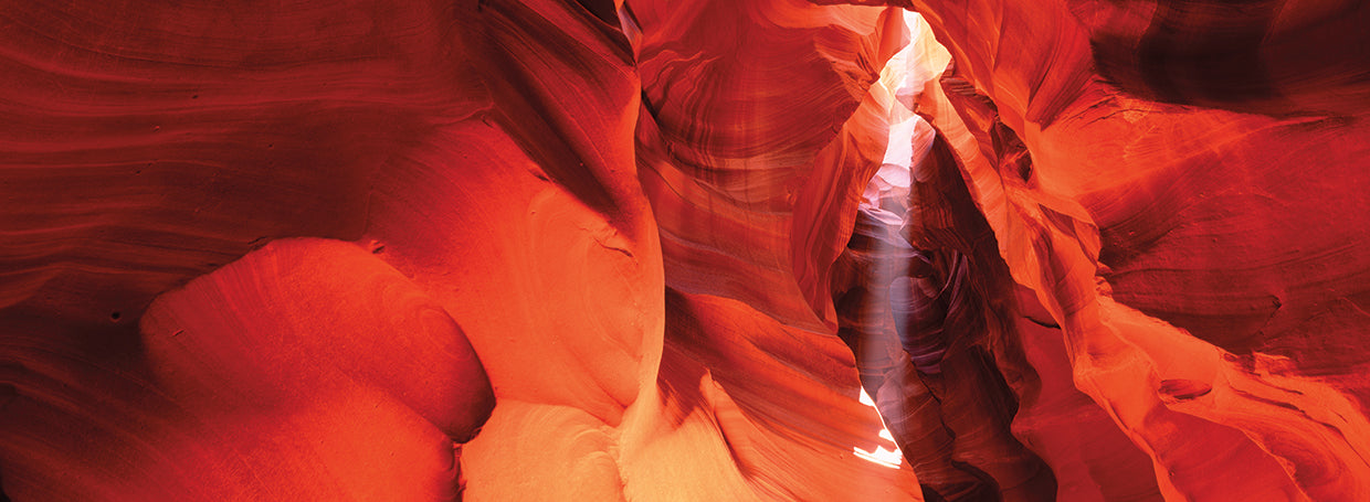 Antelope Canyon Sunlit
