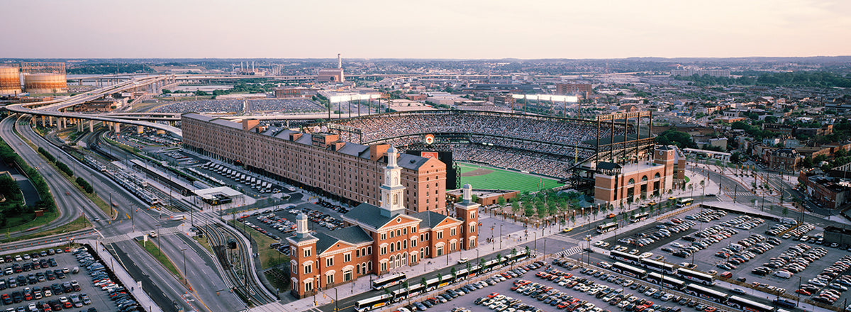 Aerial Baseball Baltimore