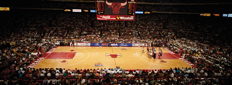 Juego Bulls Suns Lienzo