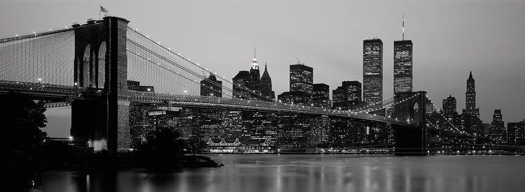 Película clásica NYC Lienzo
