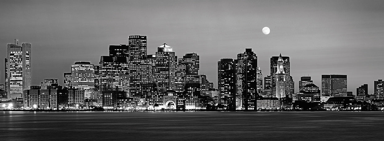 Boston in Black and White