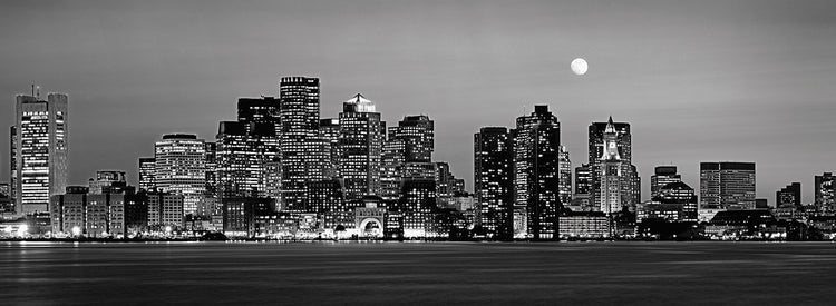 Boston in Black and White