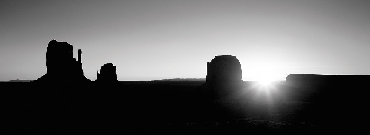 Amanecer en el monumento Lienzo