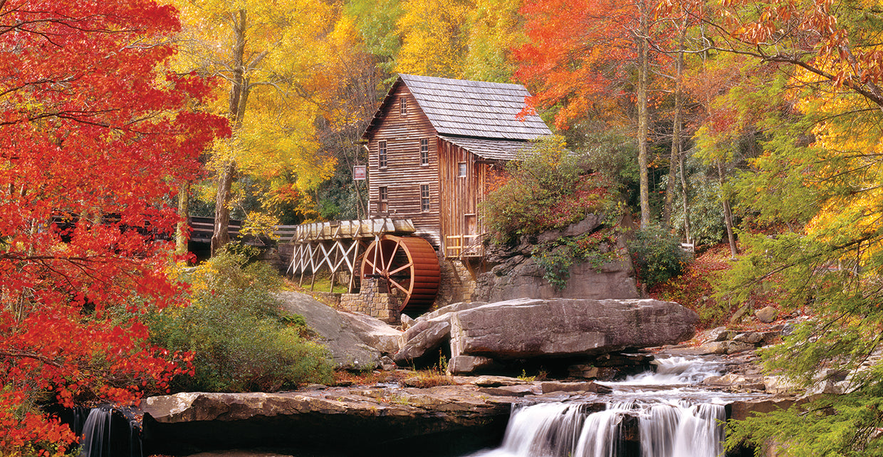 Fall Country Mill Creek
