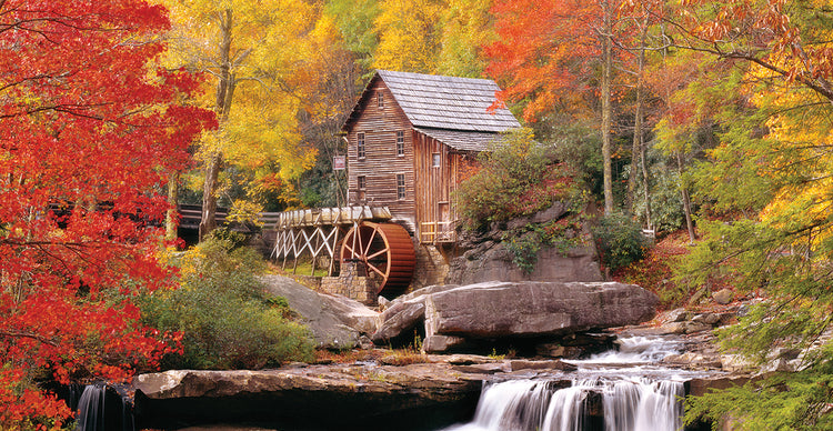 Fall Country Mill Creek